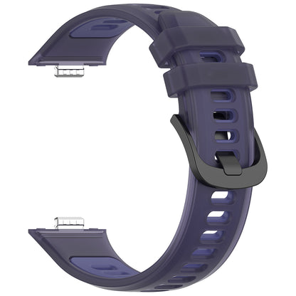 Cinturino Techsuit W084 per Huawei Watch Fit 5 Pro / Fit 5 / Fit 4 Pro / Fit 4 / Fit 3, Viola