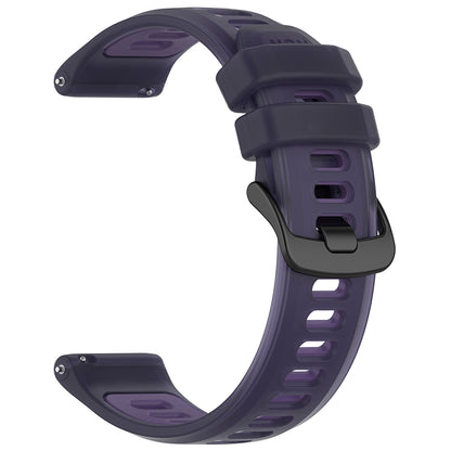 Cinturino Techsuit W084 per Samsung Galaxy Watch / Huawei Watch Series, 20mm, Viola