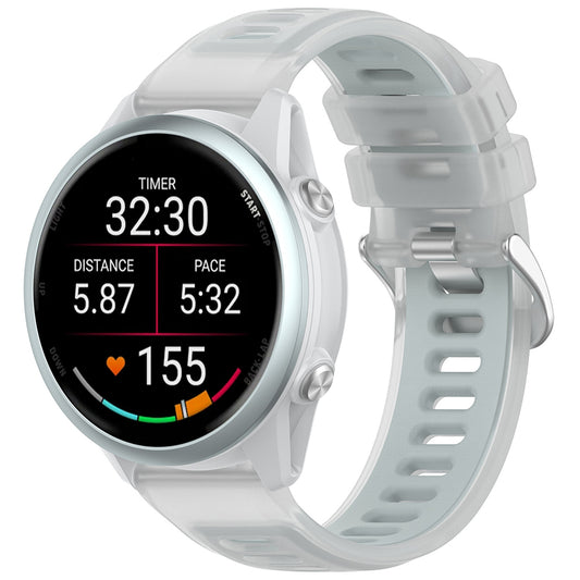 Bracelet Techsuit W084 pour Samsung Galaxy Watch / Huawei Watch Series, 22mm, Blanc