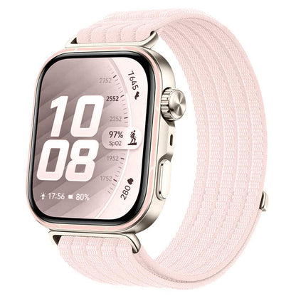 Techsuit Armband W085 für Huawei Watch Fit 5, Rosa