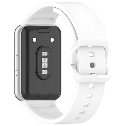 Cinturino Techsuit W086 per Samsung Galaxy Fit3 R39M, Bianco