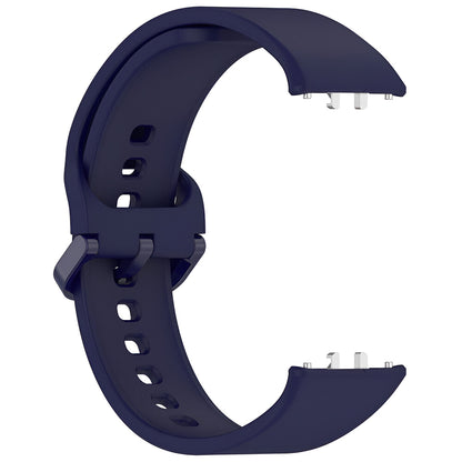 Techsuit W086 Strap for Samsung Galaxy Fit3 R39M, Navy Blue