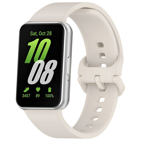 Bracelet Techsuit W086 pour Samsung Galaxy Fit3 R39M, Crème
