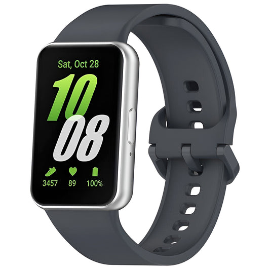 Bracelet Techsuit W086 pour Samsung Galaxy Fit3 R39M, Gris
