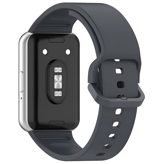 Cinturino Techsuit W086 per Samsung Galaxy Fit3 R39M, Grigio
