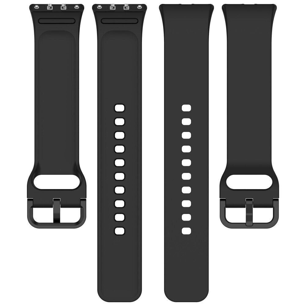 Cinturino Techsuit W086 per Samsung Galaxy Fit3 R39M, Nero