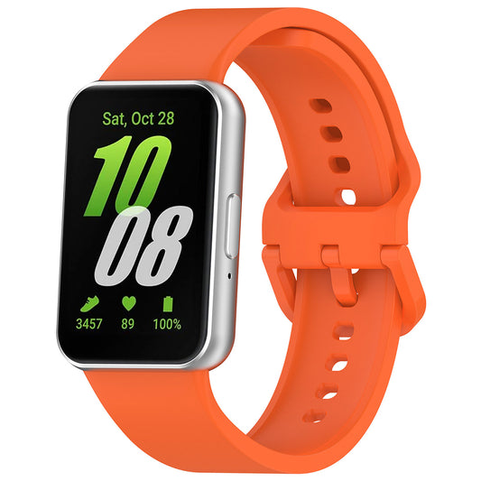Techsuit-Armband W086 für Samsung Galaxy Fit3 R39M, Orange