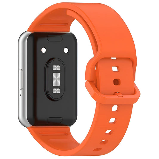 Cinturino Techsuit W086 per Samsung Galaxy Fit3 R39M, Arancione