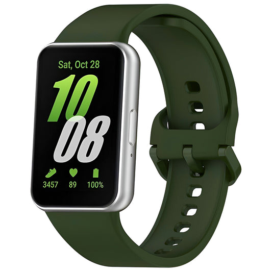 Techsuit Armband W086 für Samsung Galaxy Fit3 R39M, Grün