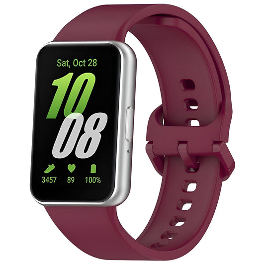 Cinturino Techsuit W086 per Samsung Galaxy Fit3 R39M, Vinaccia