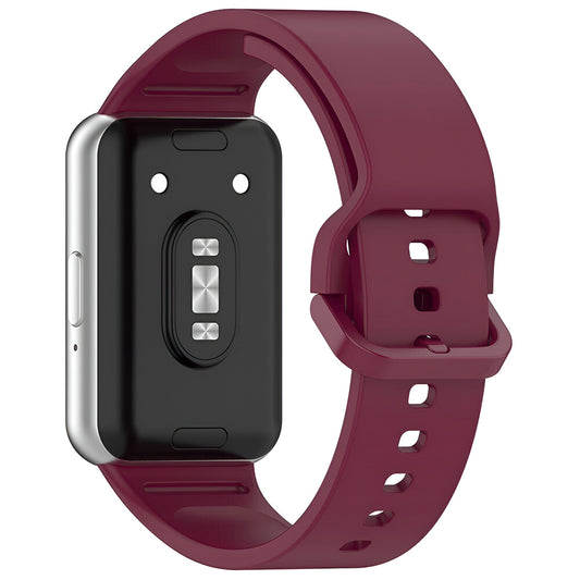 Cinturino Techsuit W086 per Samsung Galaxy Fit3 R39M, Vinaccia