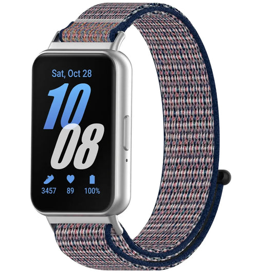 Techsuit W087 Armband für Samsung Galaxy Fit3 R39M, Marineblau