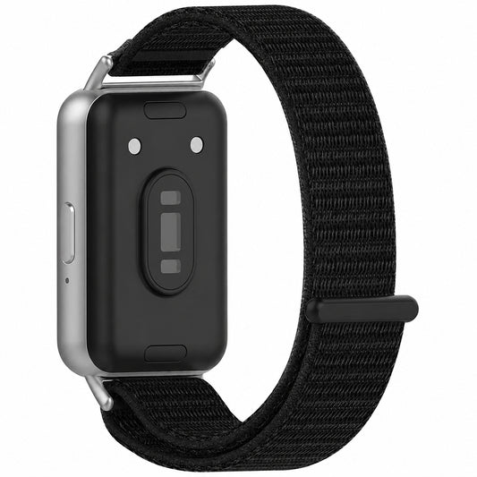 Cinturino Techsuit W087 per Samsung Galaxy Fit3 R39M, Nero
