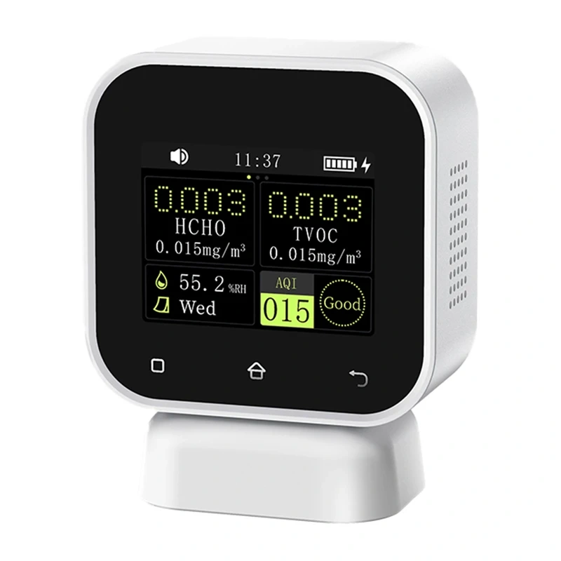 Moniteur de qualité de l'air intérieur / Détecteur de formaldéhyde ANENG SFD-02