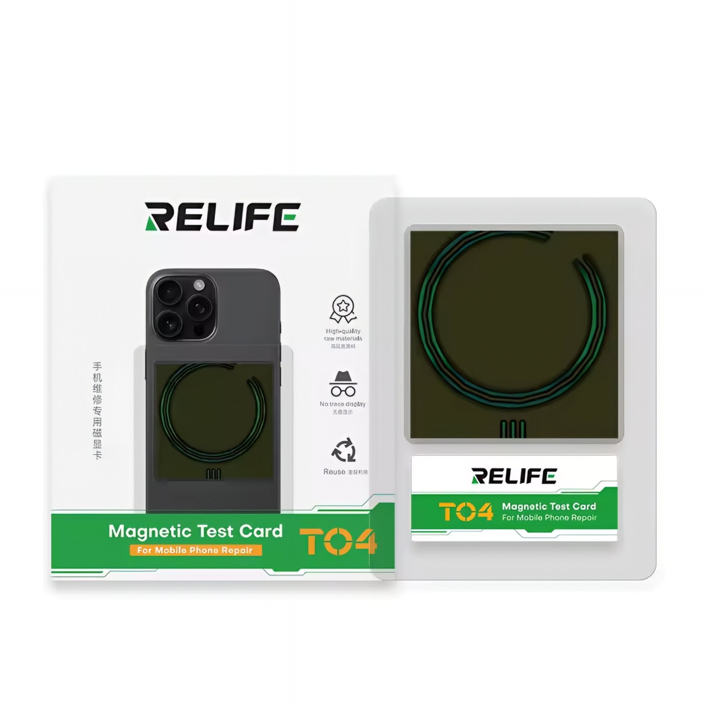 Rilevatore Modulo Ricarica Wireless Relife T04