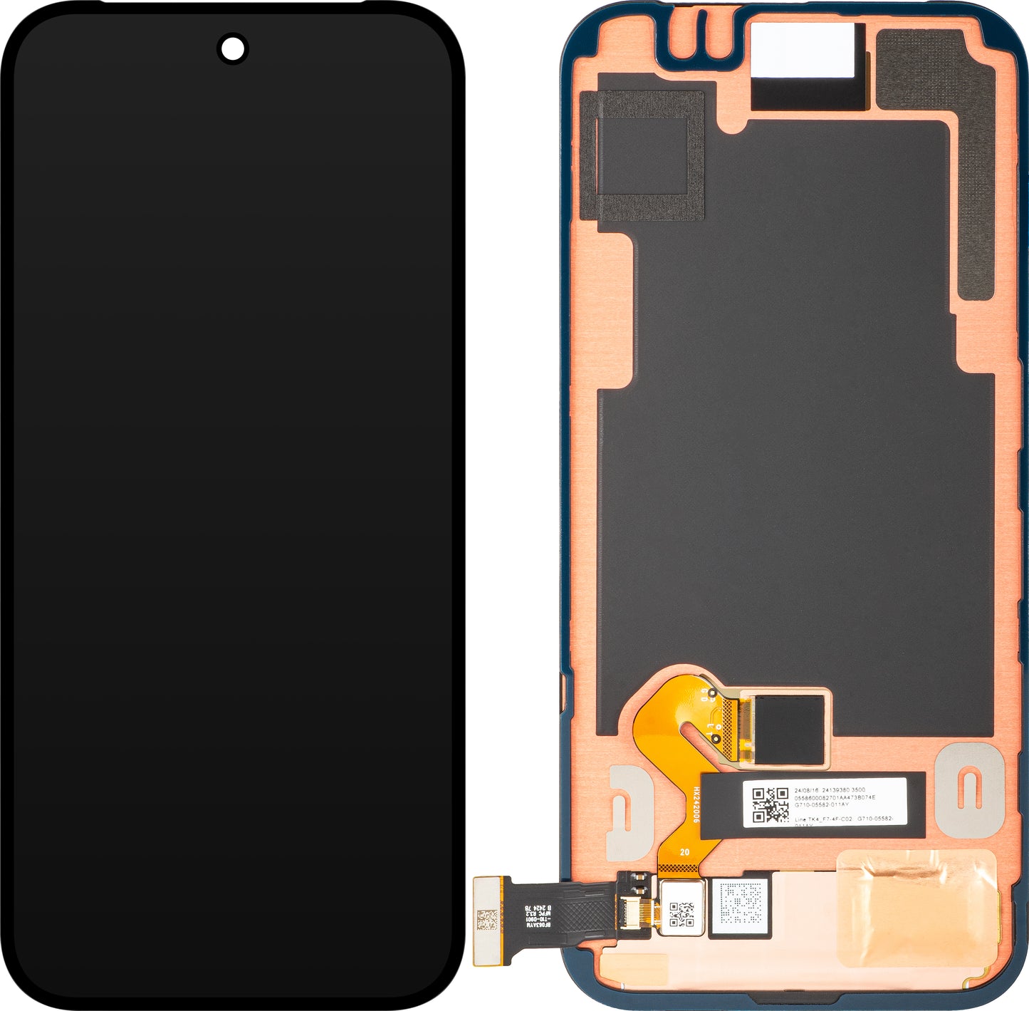 Écran tactile Google Pixel 9, Pack de service G949-00947-00
