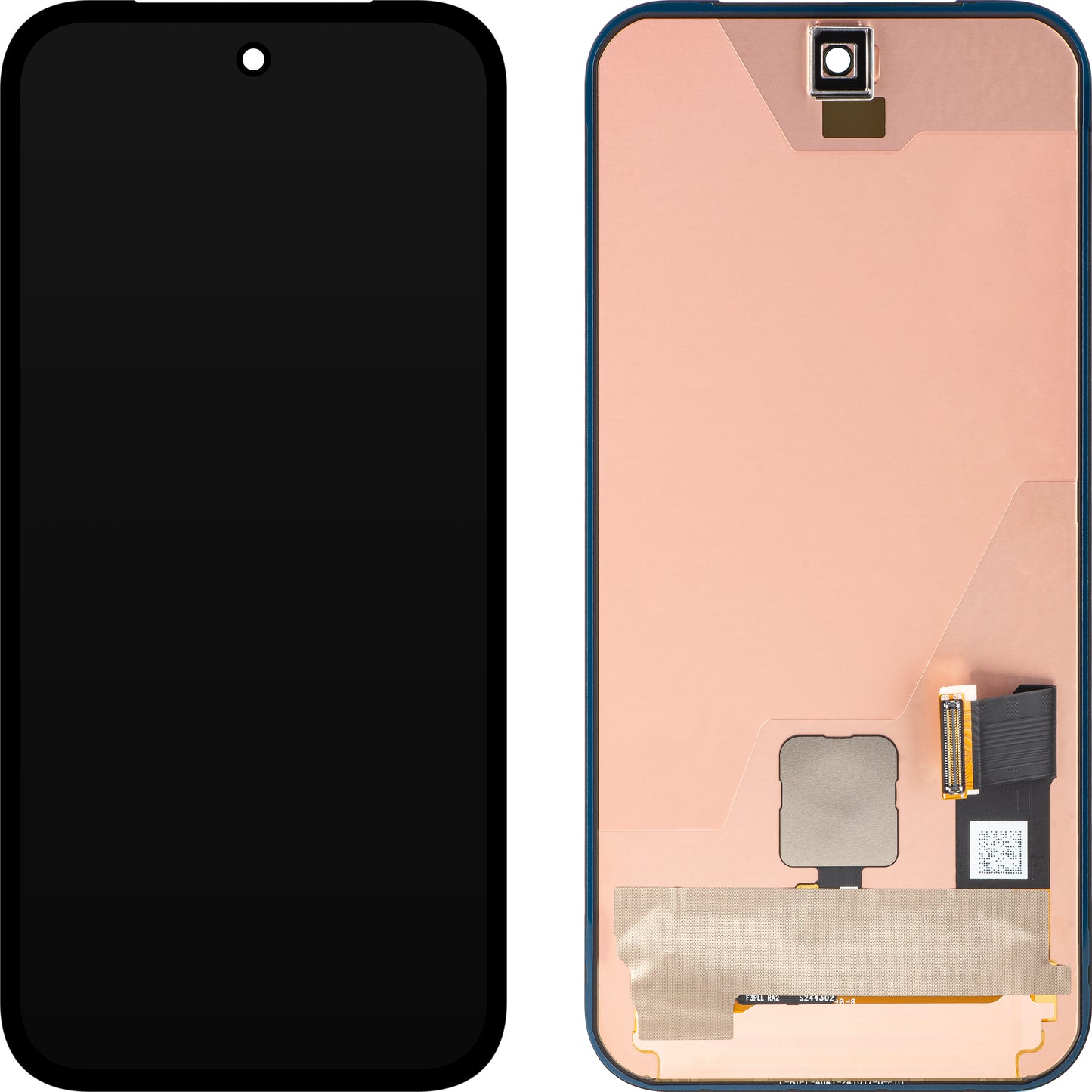 Écran tactile Google Pixel 9a, Pack de service G949-01306-00