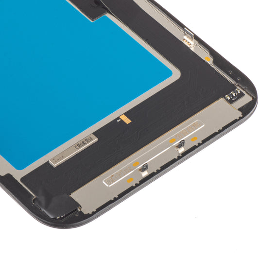 Display con Touchscreen GX per Apple iPhone 13 Pro Max, con Cornice, Versione OLED IC Movable, Nero