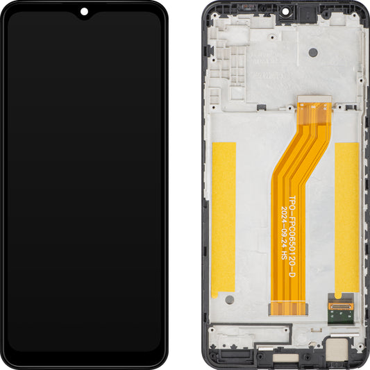 Display con Touchscreen HMD Arc, con Cornice, Nero, Service Pack HGS010DQA2SK1