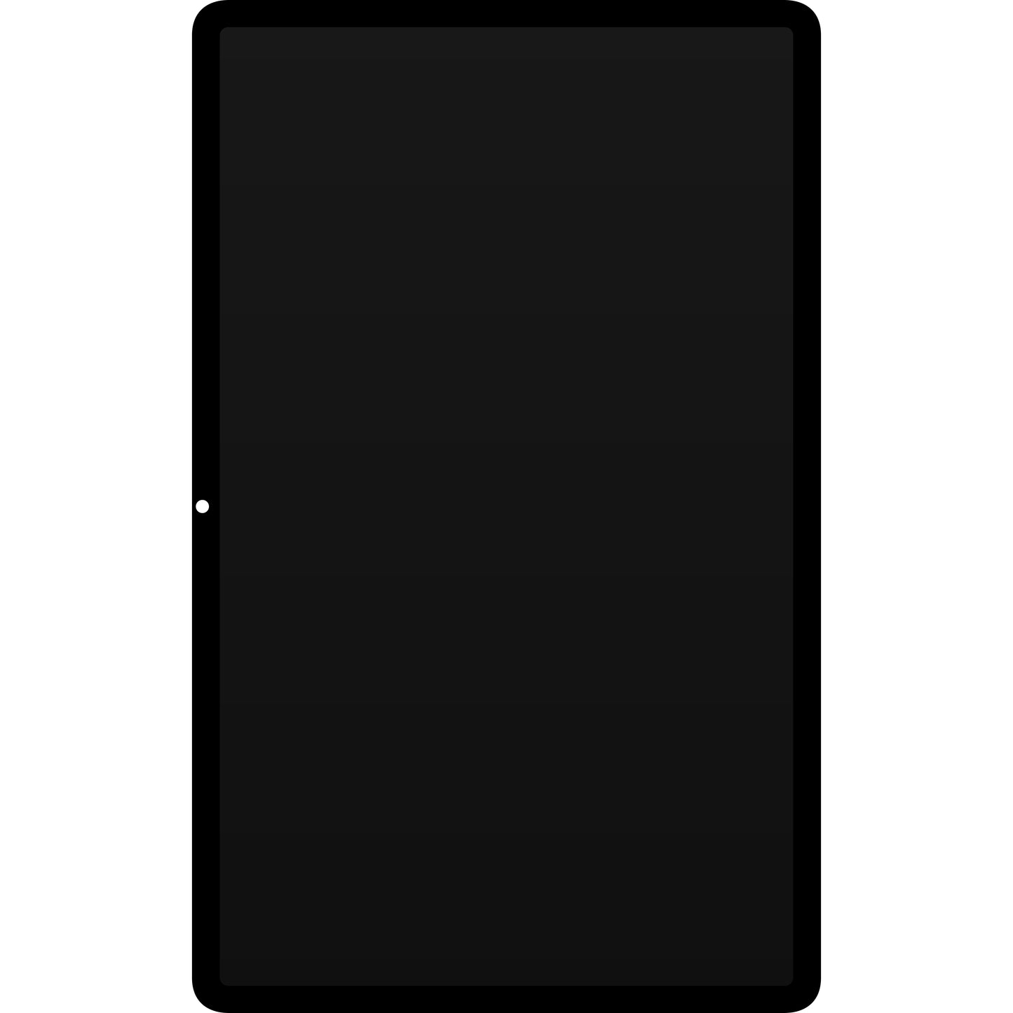 Écran tactile Honor Pad X9a, Gris, Pack de service 0235ANMV