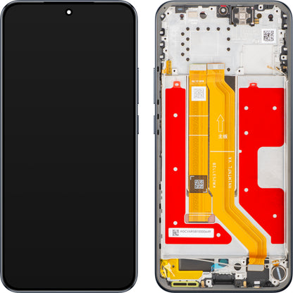 Display con Touchscreen Honor Magic8 Lite, con Cornice, Nero (Midnight Black), Service Pack 0235ARVC