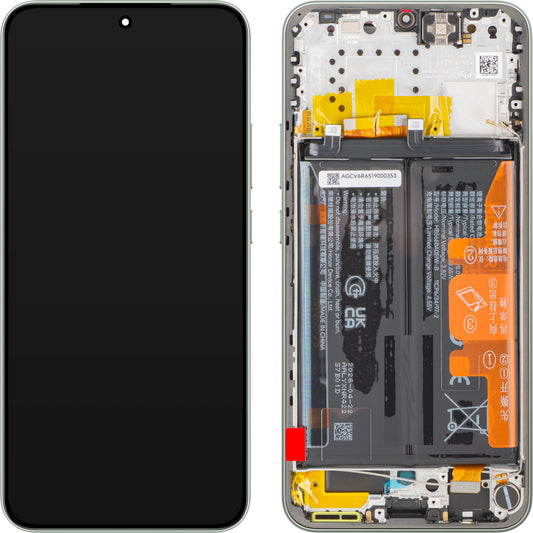Display con Touchscreen Honor Magic8 Lite, con Cornice e Batteria, Verde (Forest Green), Service Pack 0235ARUU