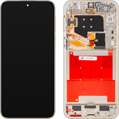 Display mit Touchscreen Huawei Pura 80 Ultra, mit Rahmen, Gold (Prestige Gold), Service Pack 02357EFG