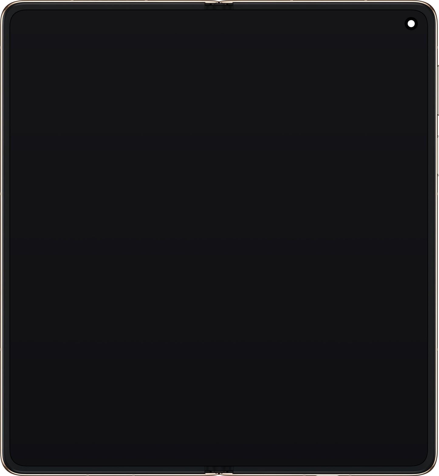 Display mit Touchscreen Huawei Mate X7, mit Rahmen und Akku, Gold, Service Pack 02357JRJ