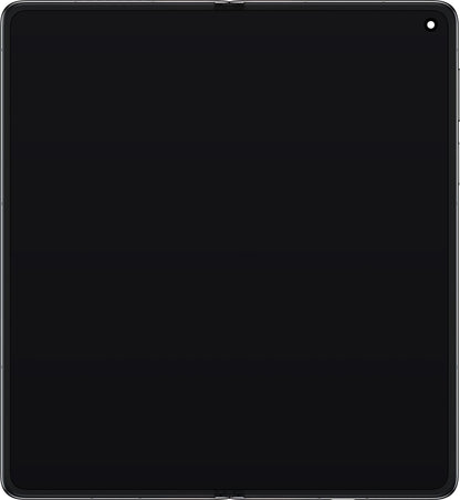 Display mit Touchscreen Huawei Mate X7, mit Rahmen und Akku, Grau, Service Pack 02357JRM
