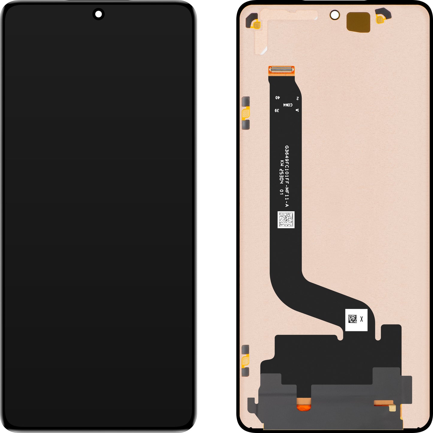 Display con Touchscreen Huawei Mate X7, Sub Outer, Service Pack 02357HPV