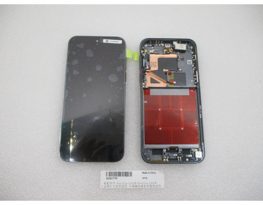 Display con touchscreen Huawei Pura 90s Pro Max, con cornice, nero (Graphite Black), Service Pack 02357TTP