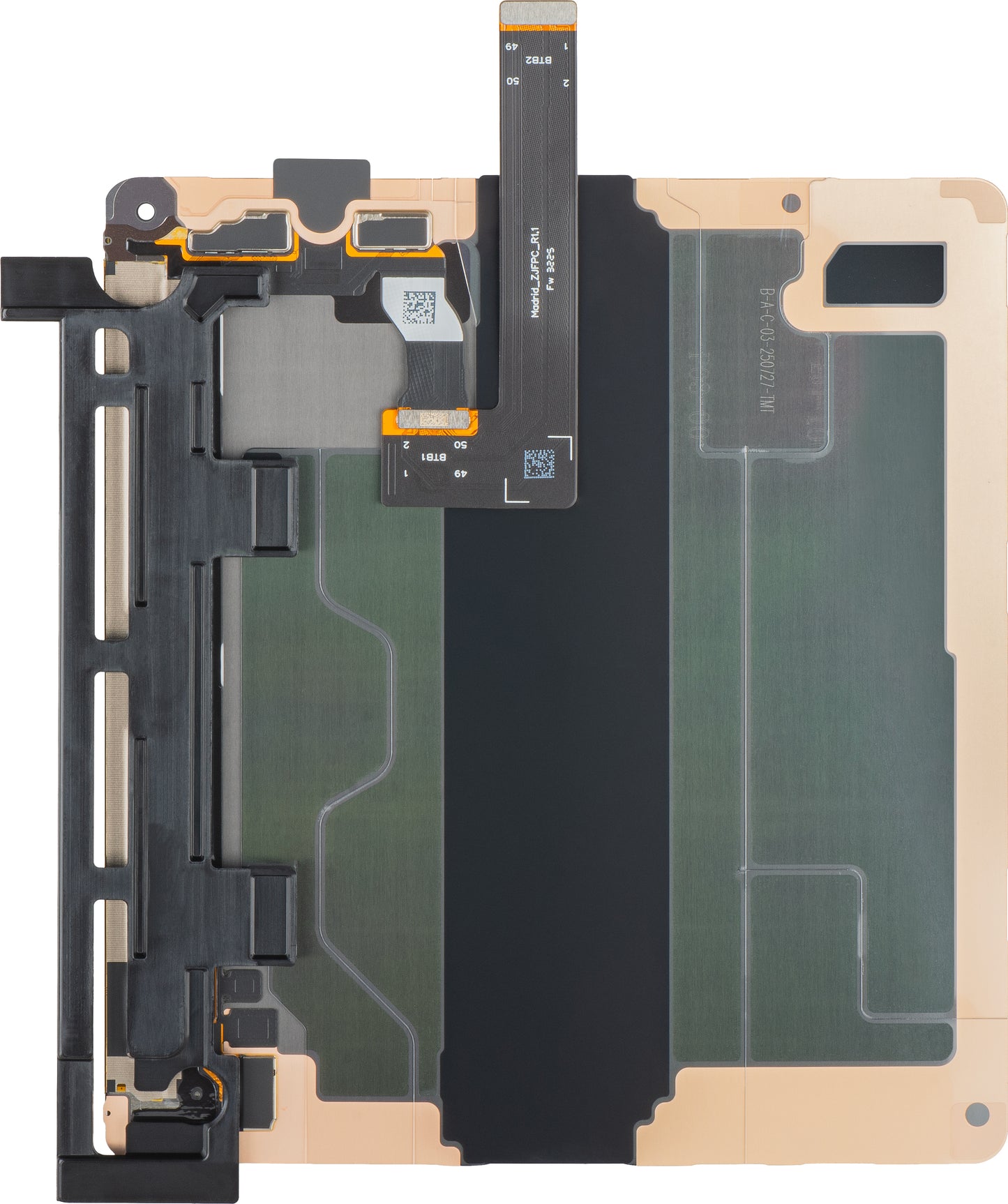 Display con Touchscreen Huawei Mate X7, Sub Inner, Service Pack 23021670