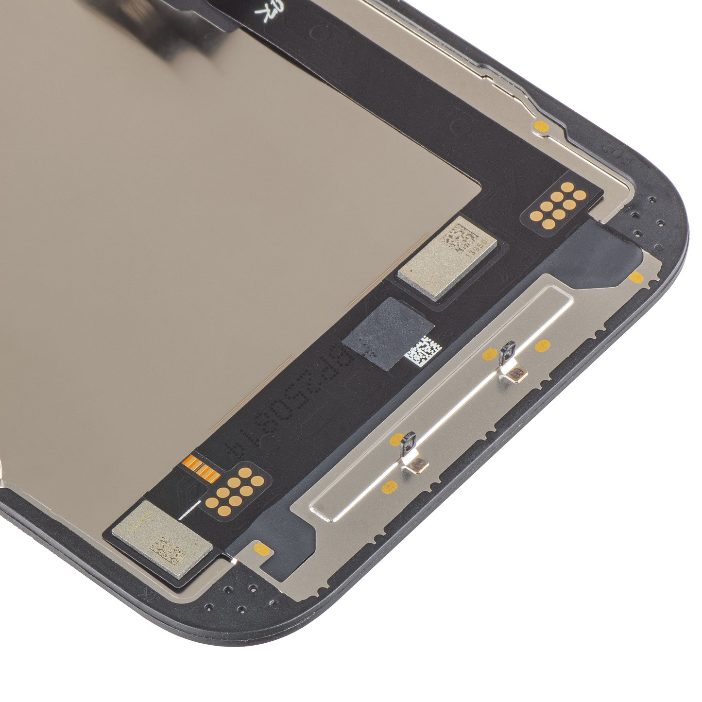Écran tactile JK pour Apple iPhone 16, avec cadre, Version LCD In-Cell IC Movable, Noir