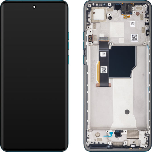 Display con Touchscreen Motorola Edge 40 Neo, con Cornice, Versione L3, Blu (Caneel Bay), Swap 5D68C23160