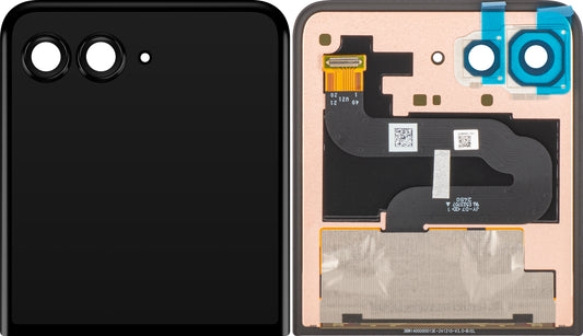 Écran tactile Motorola Razr 60 Ultra, Sub Outer, Service Pack 5D68C29811