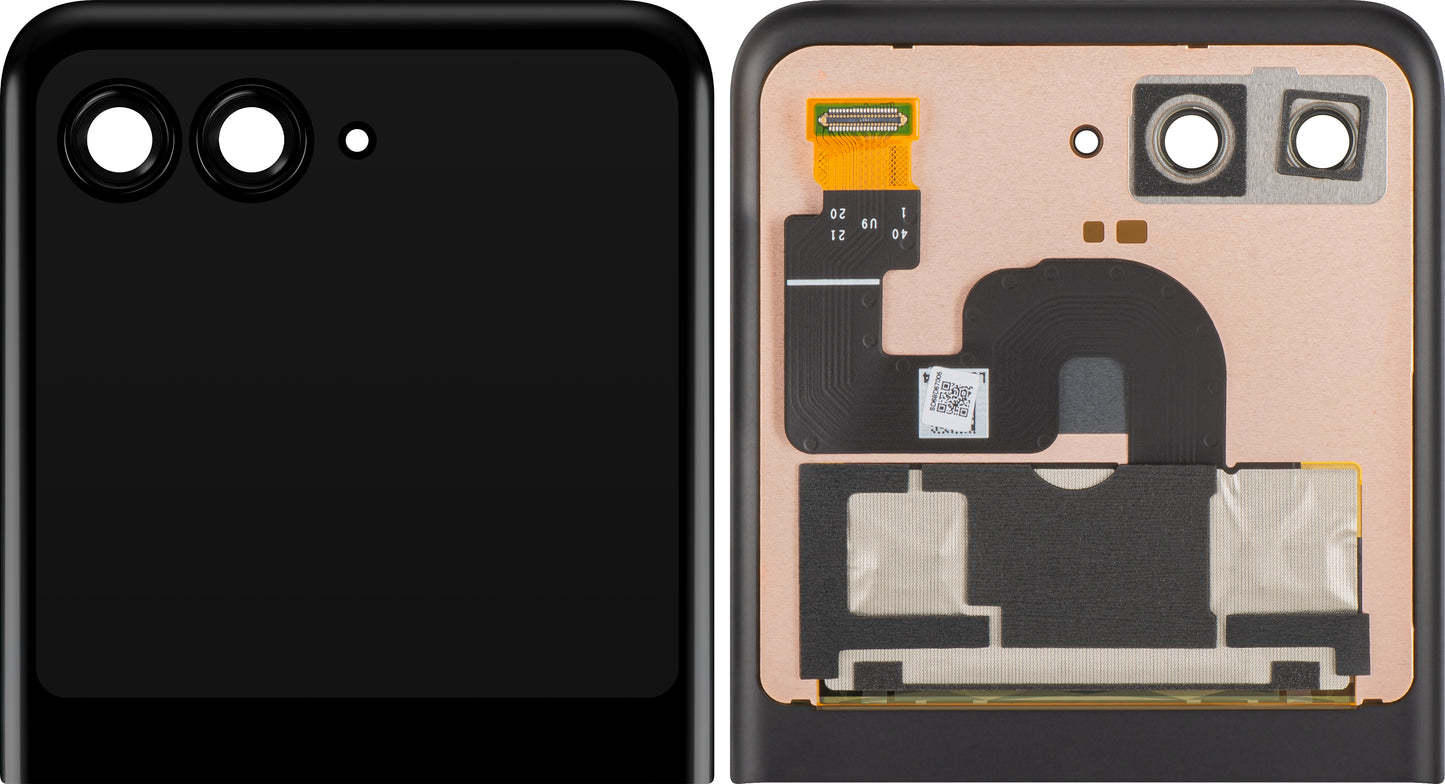 Écran tactile Motorola Razr 40 Ultra, Sub Outer, Service Pack 5D68C22595