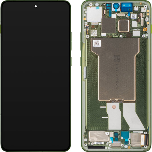 Display mit Touchscreen Motorola Edge 70, mit Rahmen, Grün (Bronze Green), Service Pack 5D68C31543