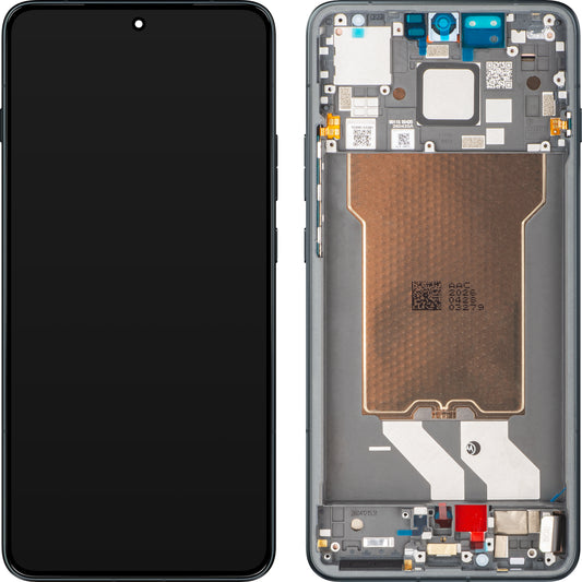 Display con Touchscreen Motorola Edge 70 Max, con Cornice, Nero (Pantone Dark Shadow) 5D68C33281