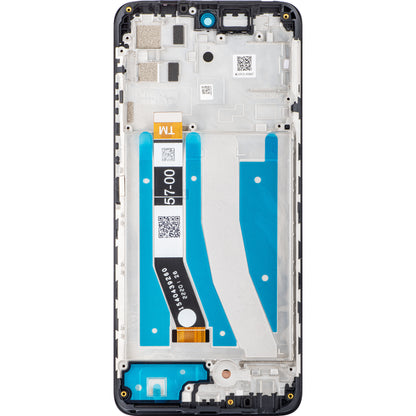 Écran tactile Motorola Moto G32, avec cadre, gris (Mineral Grey), Swap 5D68C21151