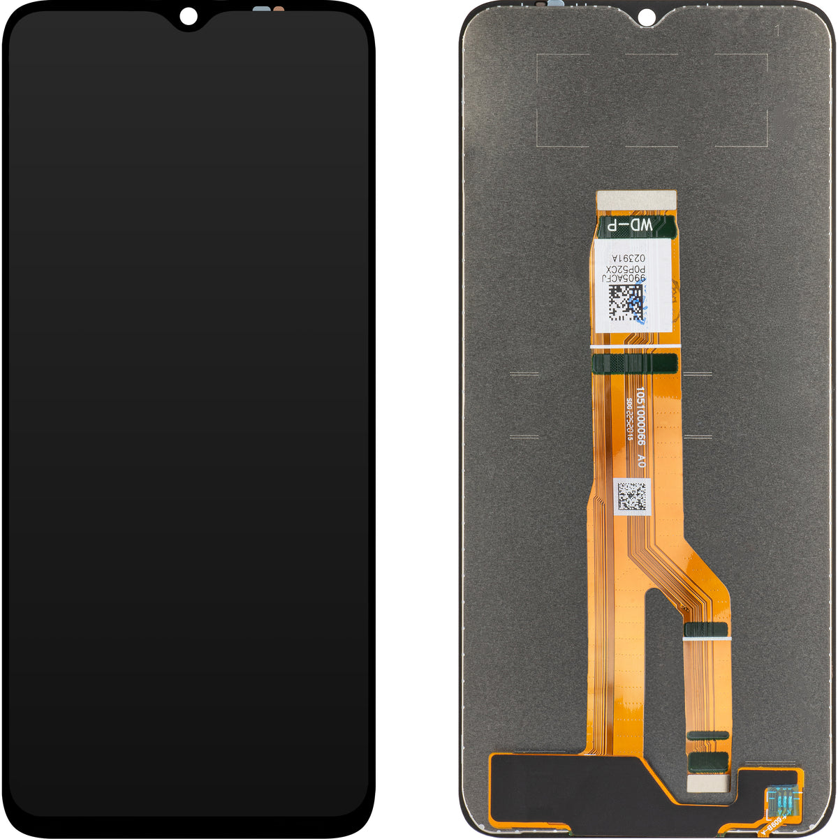 MP Touchscreen Display compatible with Honor X5 Plus / X6a