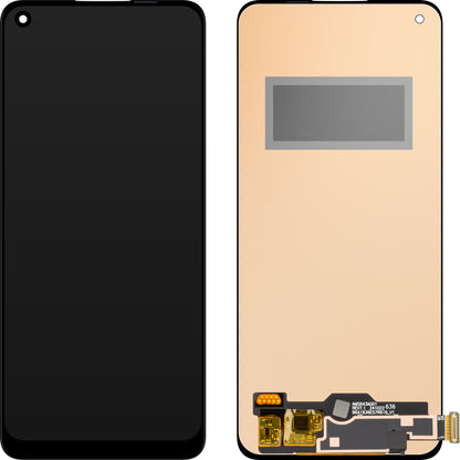 Display mit Touchscreen MP kompatibel mit Oppo Find X5 Lite / Reno7 5G