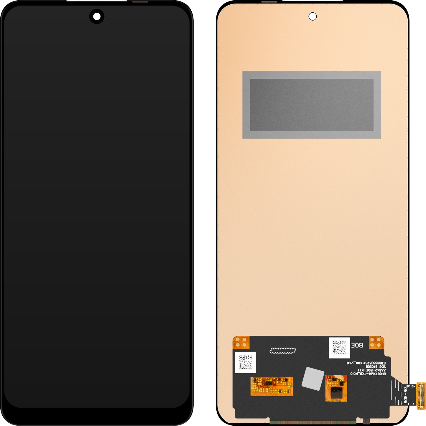 MP Touchscreen Display compatible with Oppo F25 Pro / Reno11 F