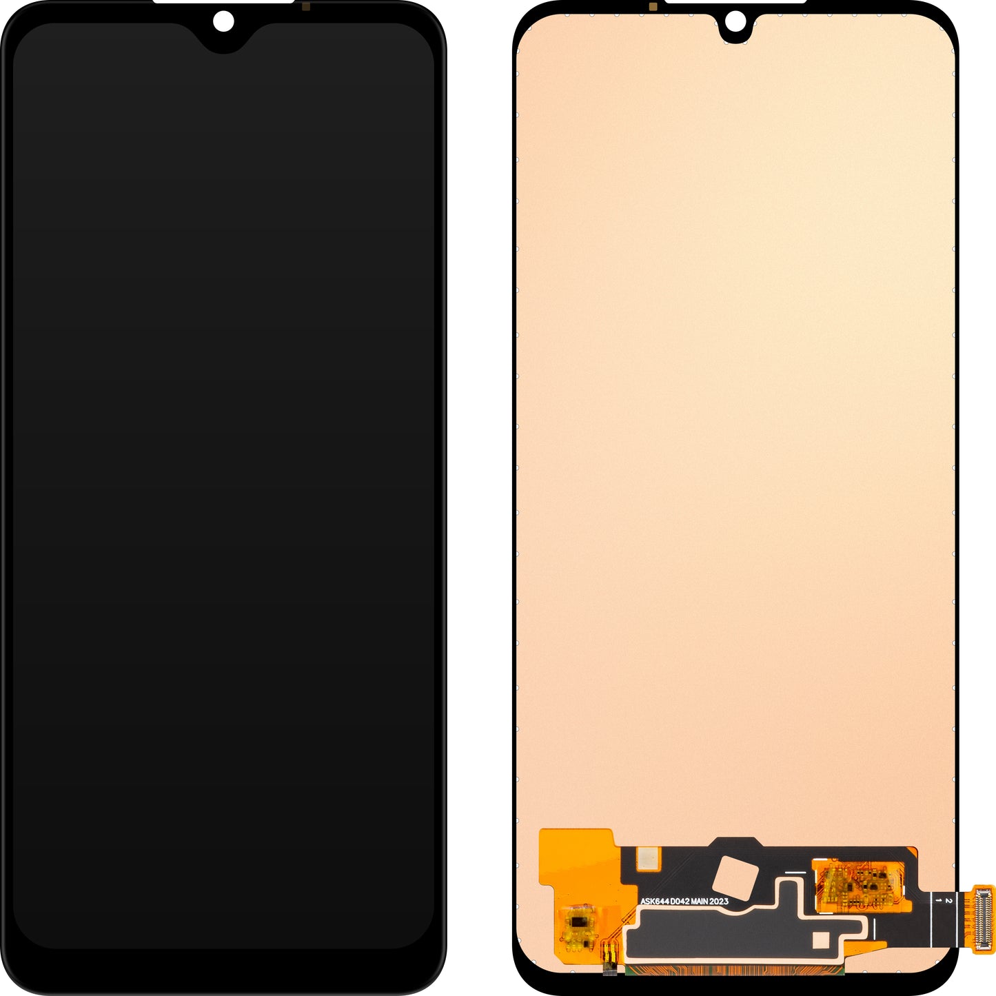 Display mit Touchscreen MP kompatibel mit Oppo Find X2 Lite / Reno3 5G