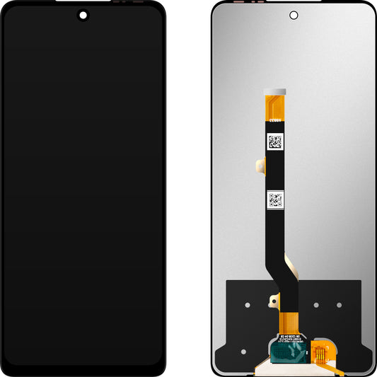 Écran avec Touchscreen MP compatible avec Tecno Pova 5 / Spark 10 Pro