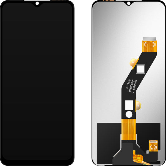 Écran avec Touchscreen MP compatible avec itel A60 / P40