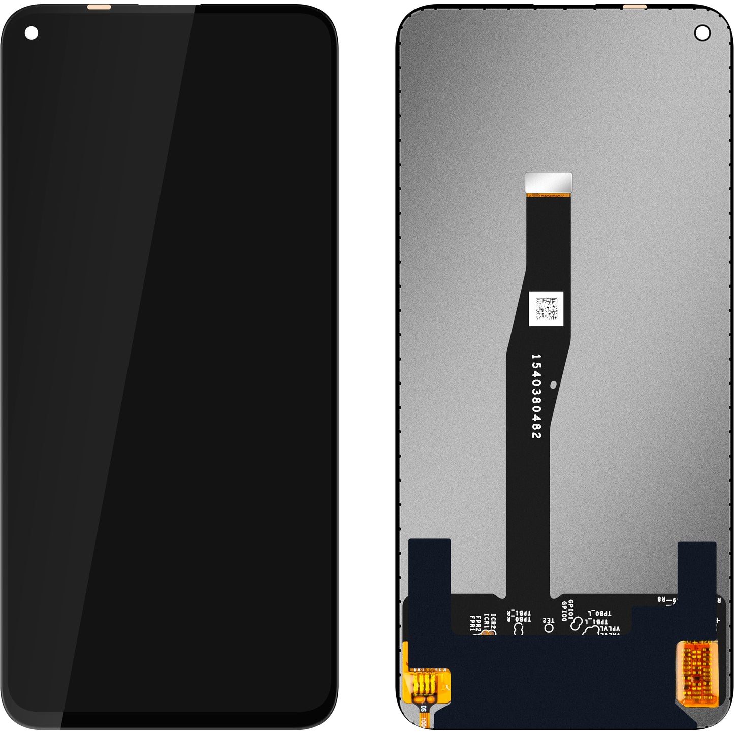 Écran avec écran tactile MP compatible avec Huawei nova 5T