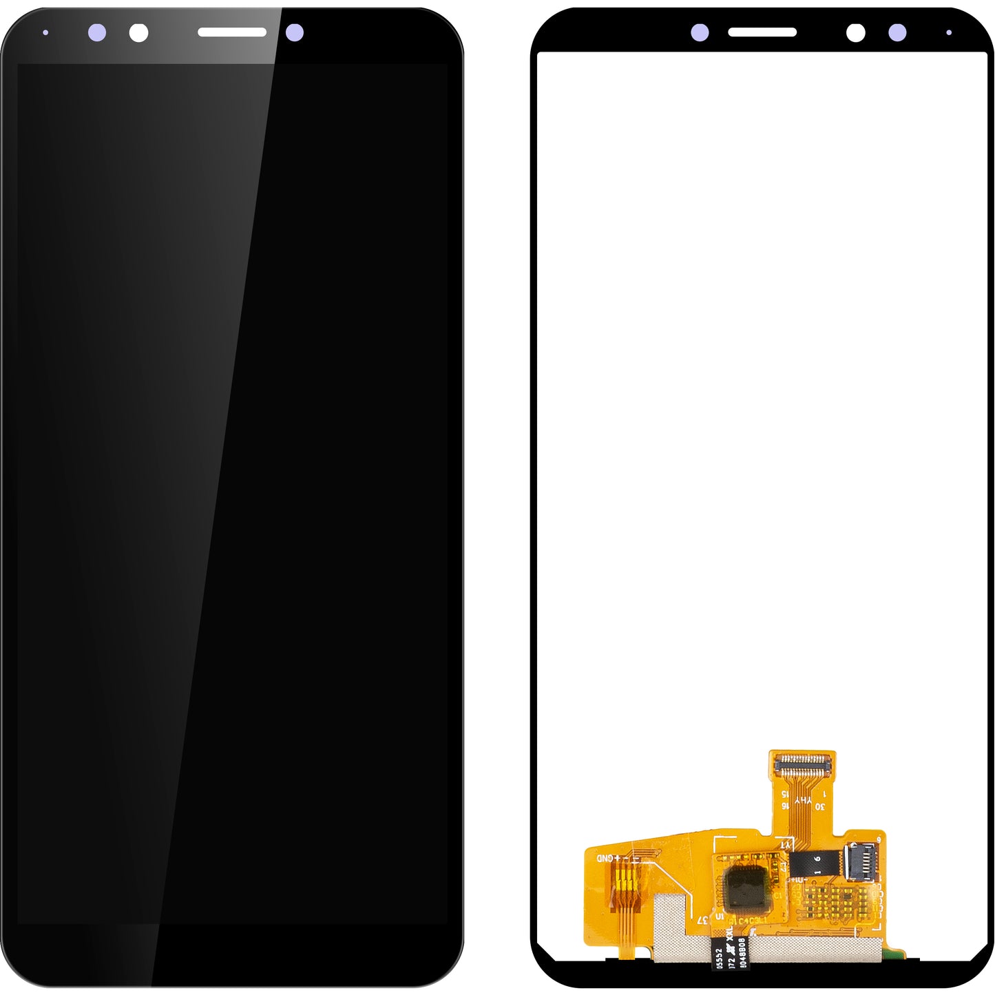 Display mit Touchscreen MP kompatibel mit Huawei Y7 (2018) / Y7 Prime (2018) / Y7 Pro (2018)