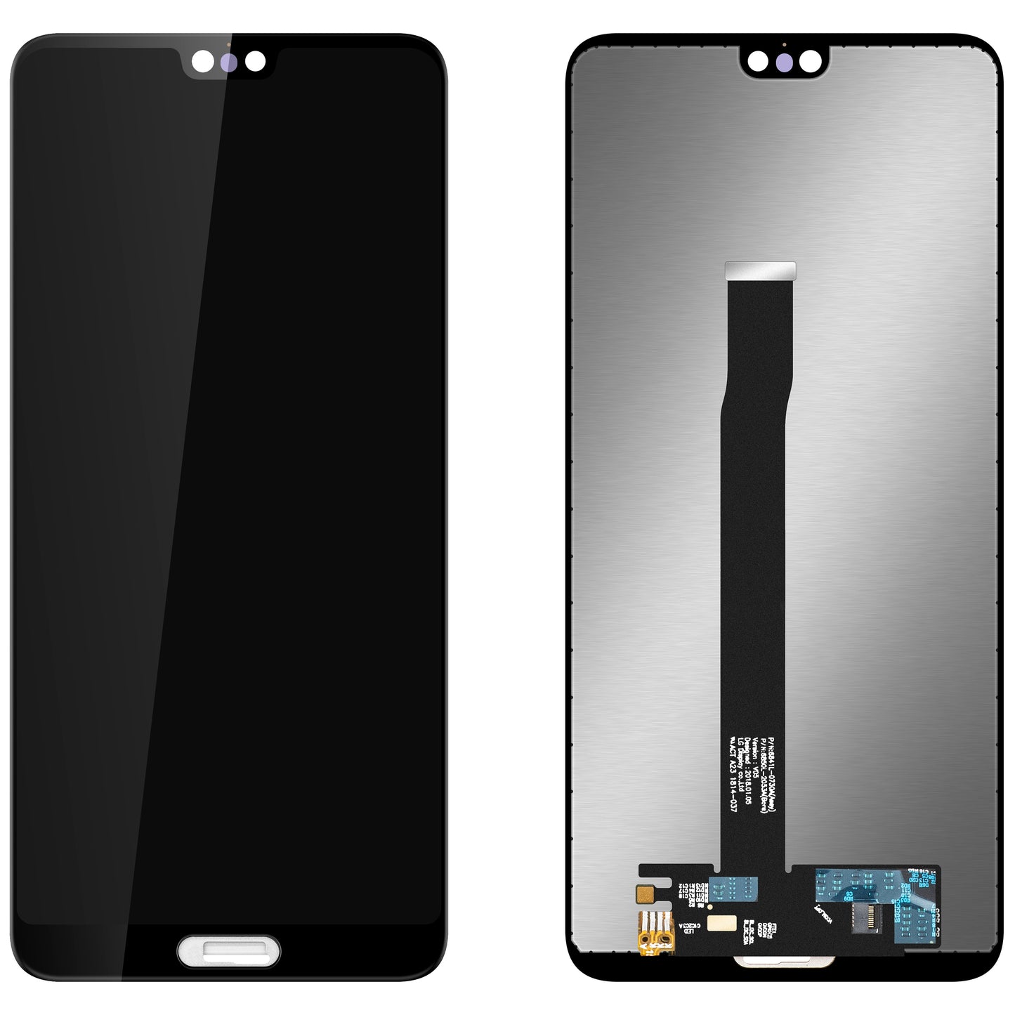 Display con Touchscreen MP compatibile con Huawei P20