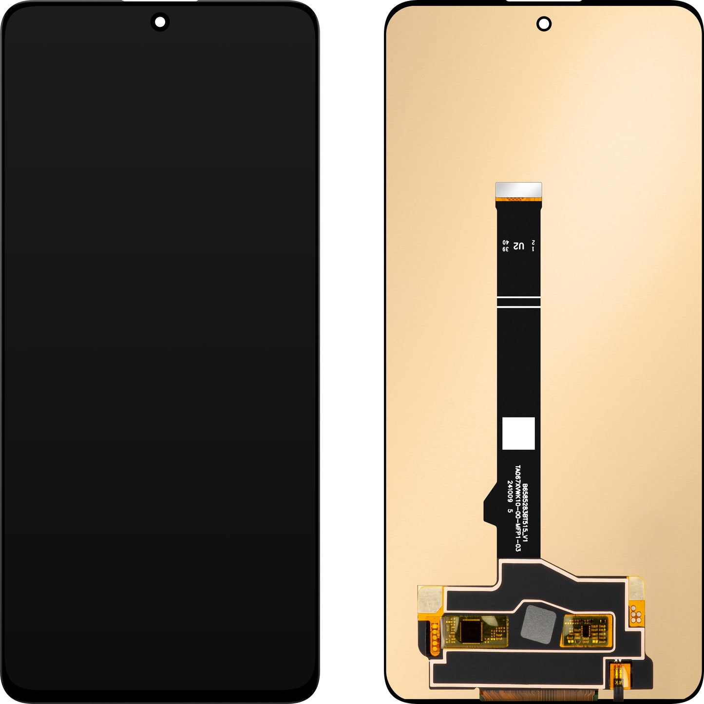 Display con Touchscreen MP compatibile con Xiaomi Poco X6 / Redmi Note 13 Pro 5G