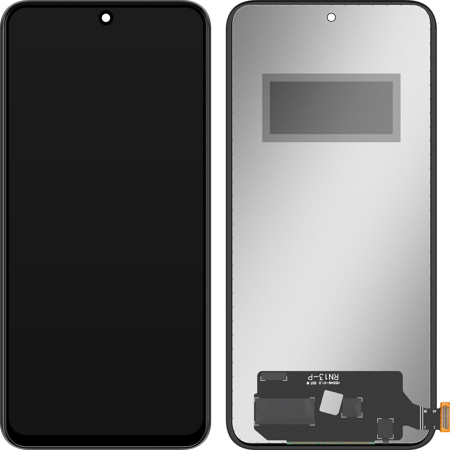Écran avec Touchscreen MP compatible avec Realme 14 Pro+